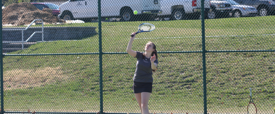 Women's Tennis Falls to Trinity DC