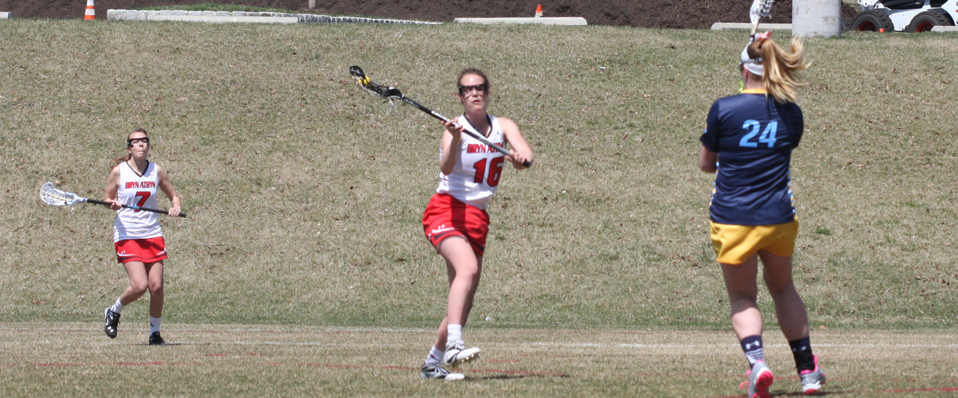 Women's Lacrosse Falls to Morrisville State