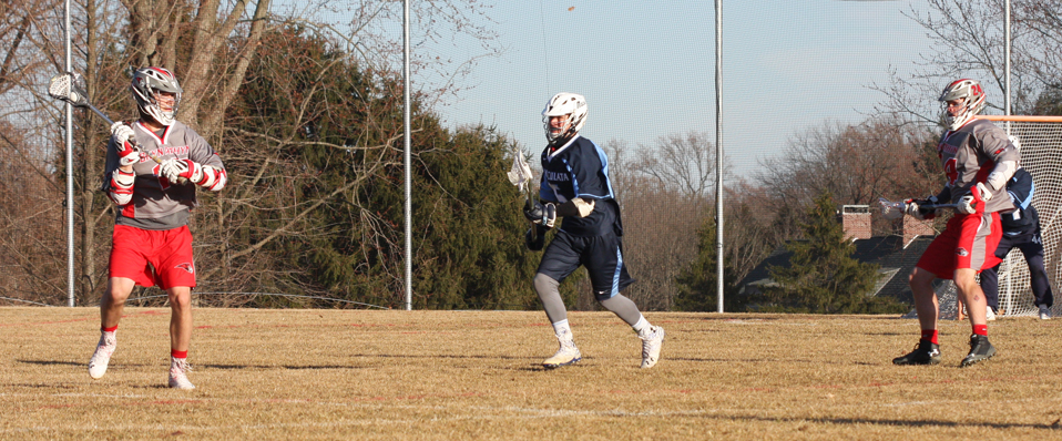 Men's Lacrosse Tops Medaille