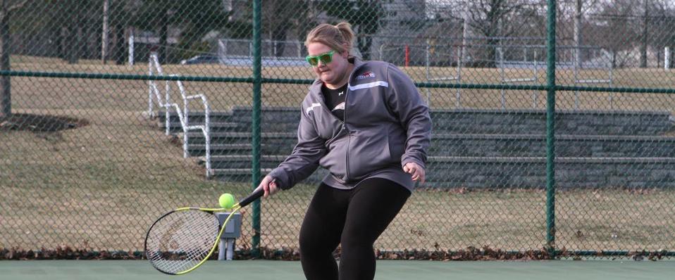 Men's and Women's Tennis Falls to Penn College