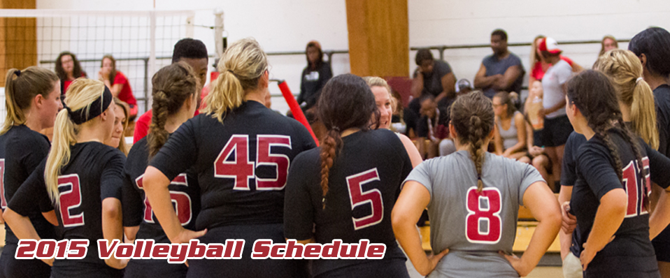 Women's Volleyball Releases 2015 Schedule