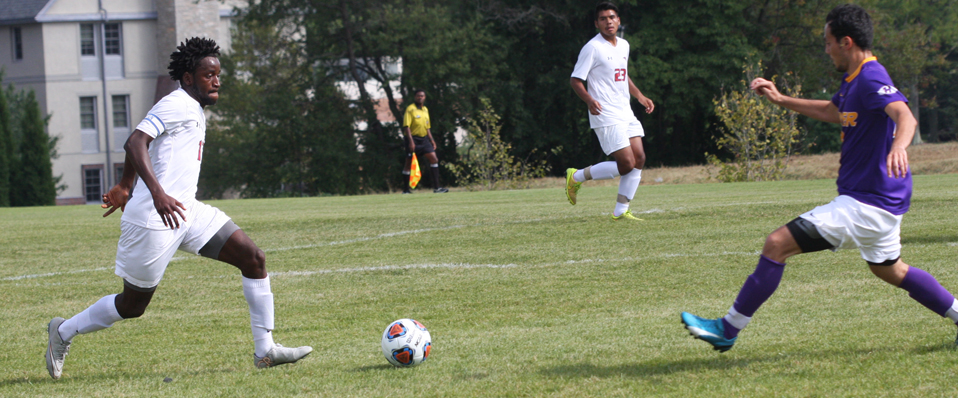 Men's Soccer Posts First Shutout of 2015; Beats Valley Forge 2-0