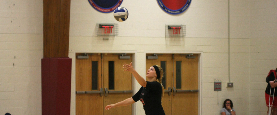 Women's Volleyball Drops at Home