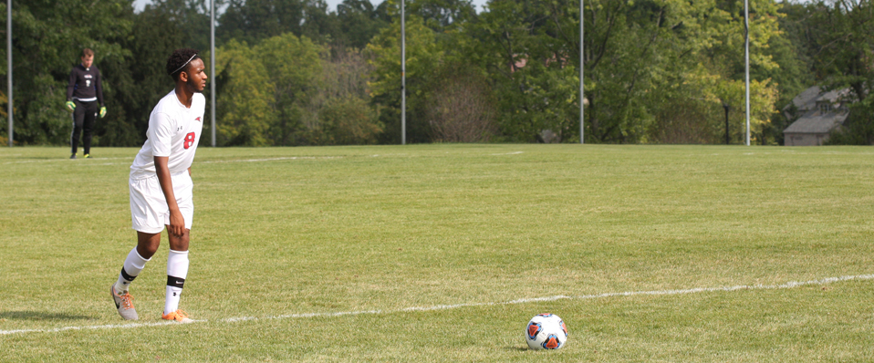 Men's Soccer Falls at Home to Delaware Valley