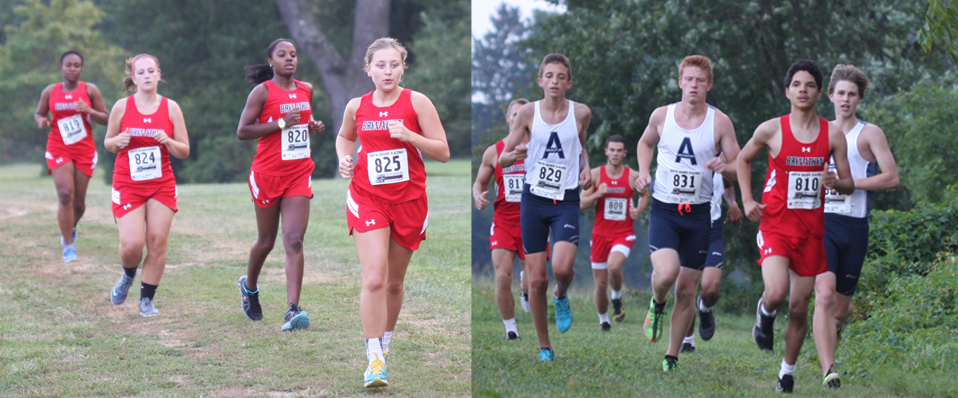 Cross Country Teams Compete in Philadelphia Metropolitan College XC Invitation