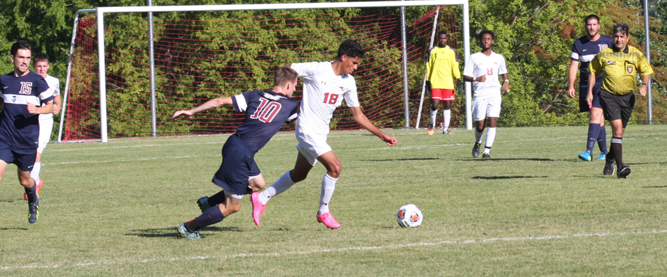 Men's Soccer Earns 5-0 Win over Valley Forge