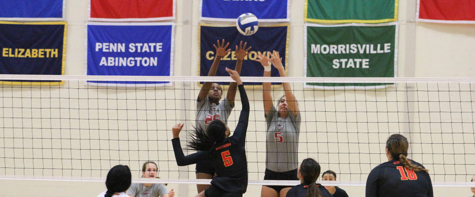 Women's Volleyball go 0-2 in NEAC Pool Play at Morrisville State