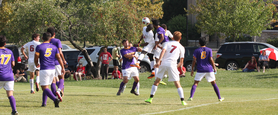 Men's Soccer Lose 3-0 at Wilson