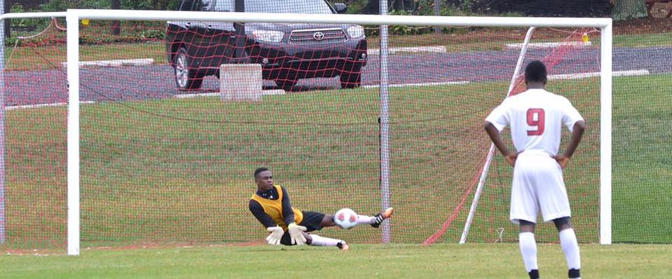 Men's Soccer Battle to 0-0 Draw with Lancaster Bible College
