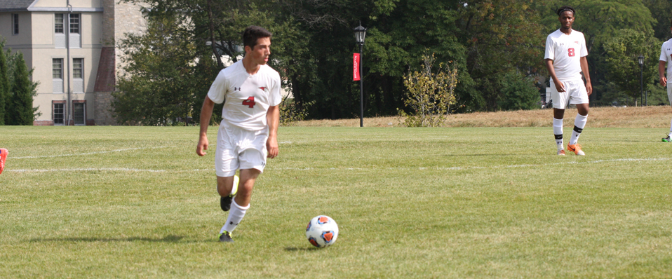 Men's Soccer Falls to Cairn, 1-0