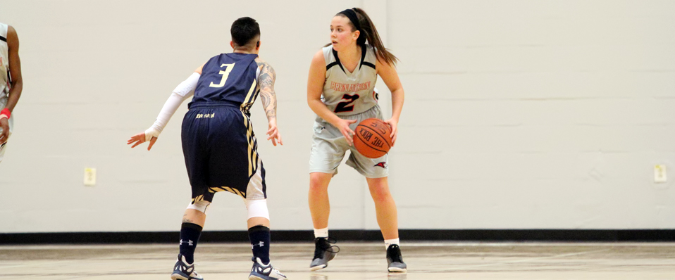 The Lions move into 2nd place in NEAC South with 66-52 victory over St. Elizabeth