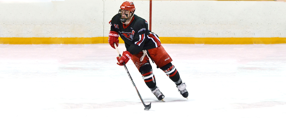 Men's Ice Hockey Starts 2016 With a Win at Delaware, 11-2