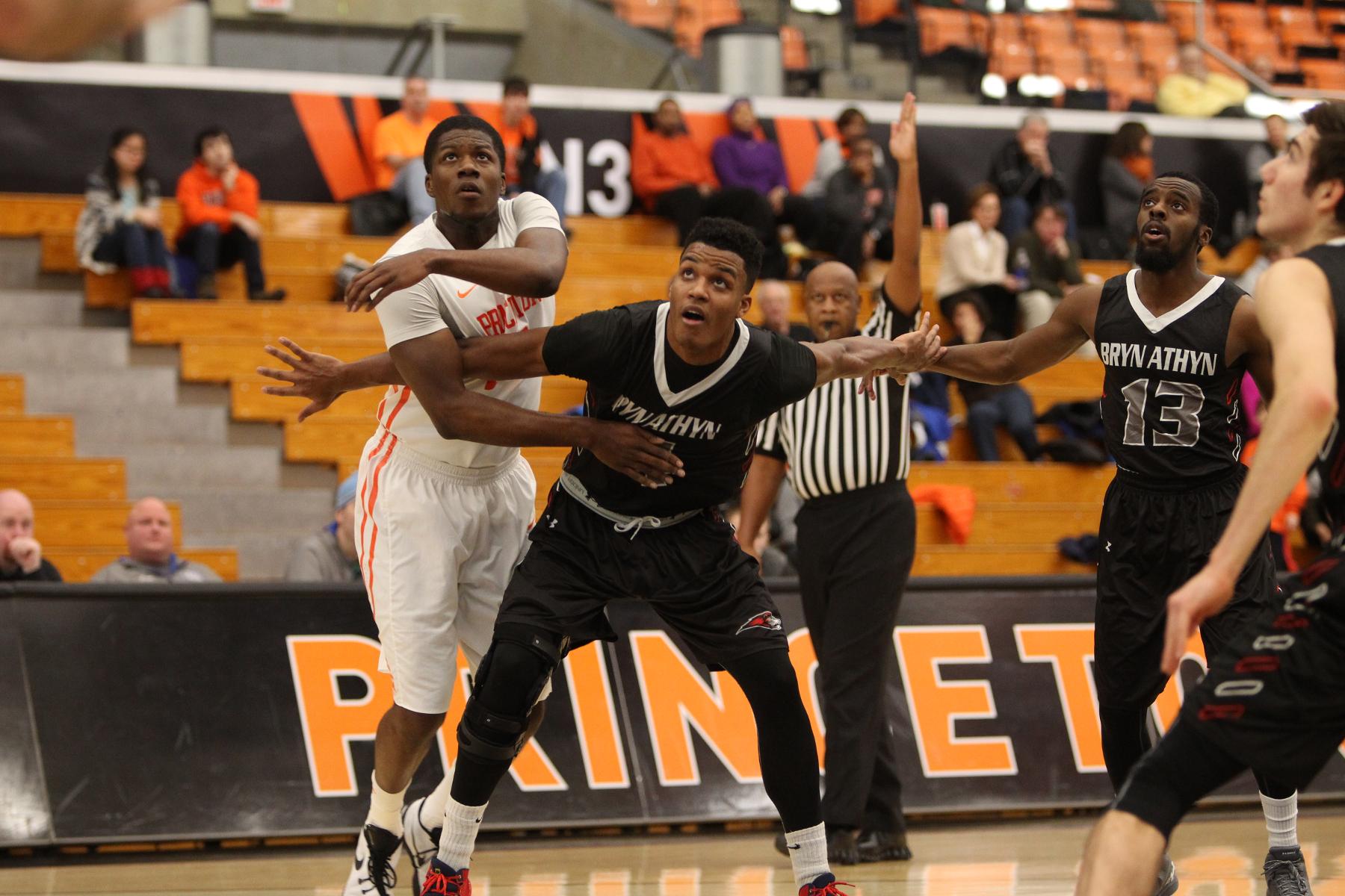 Lions fall to DI Princeton on the road today