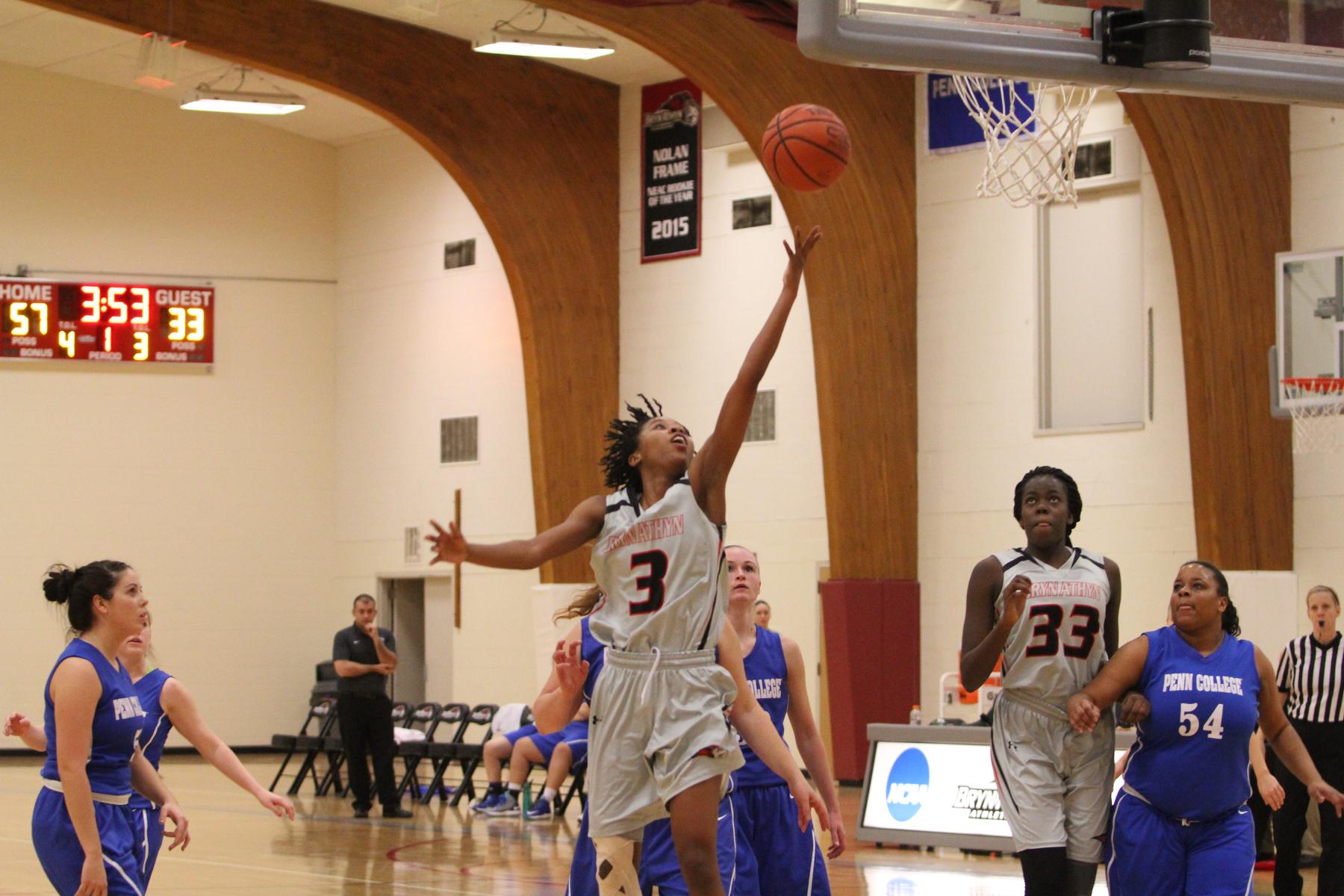 Women' Basketball win fourth in a row with 74-49 victory over Penn State Abington
