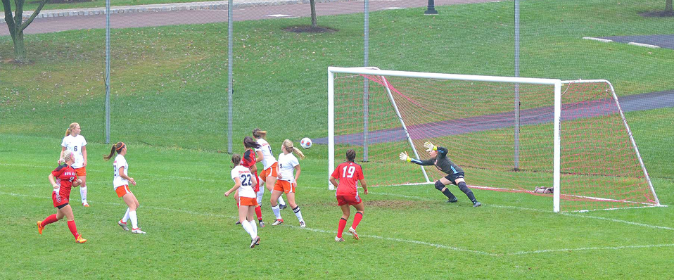 Women's Soccer Doubles Up SUNY Cobleskill