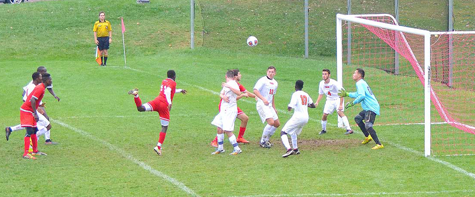 Men's Soccer Battles SUNY Cobleskill to 2-2 Double Overtime Tie