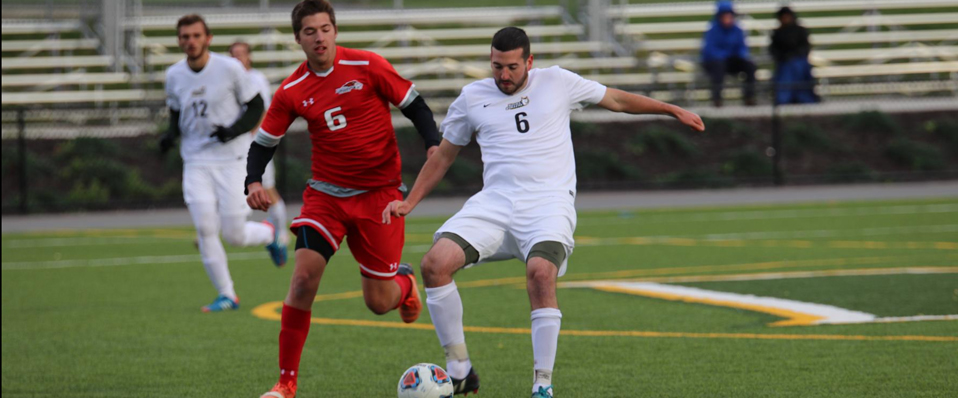 Men's Soccer Drops to Keuka, 5-1