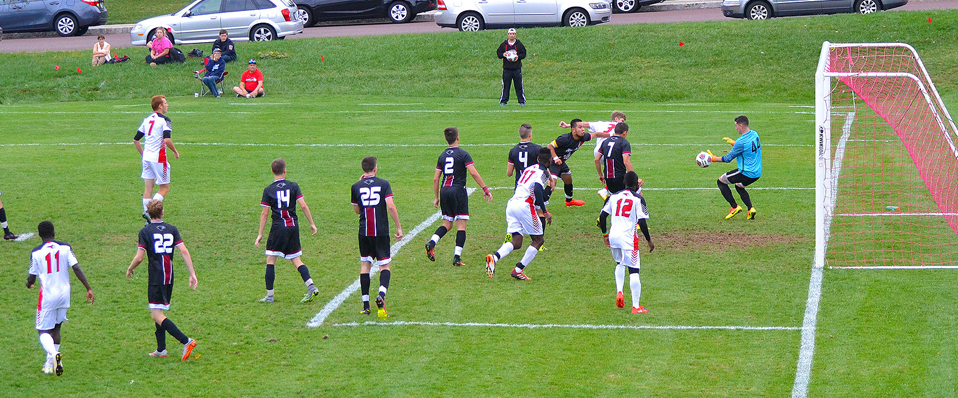 Men's Soccer Stumble on Road to Lancaster Bible