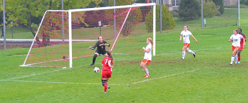Women's Soccer Comes Up Just Short Against Lancaster Bible