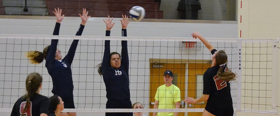 Women's Volleyball Falls to PSU Brandywine, 3-1