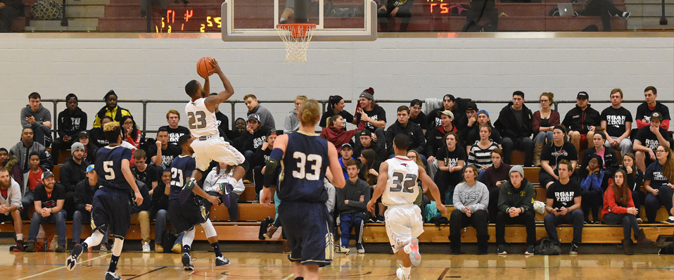 Gallaudet Slips Past Men's Basketball, 69-66 in NEAC Conference Opener