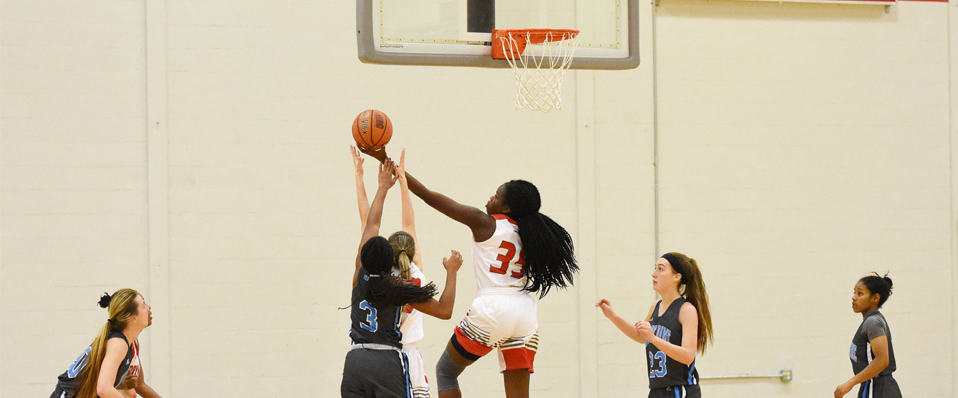 Women's Basketball Takes Down Penn College, 74-61