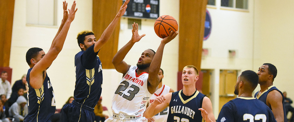 Men's Basketball Falls 63-42 to Bisons