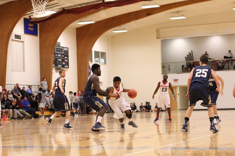 Men's basketball defeated by Cazenovia 81-64