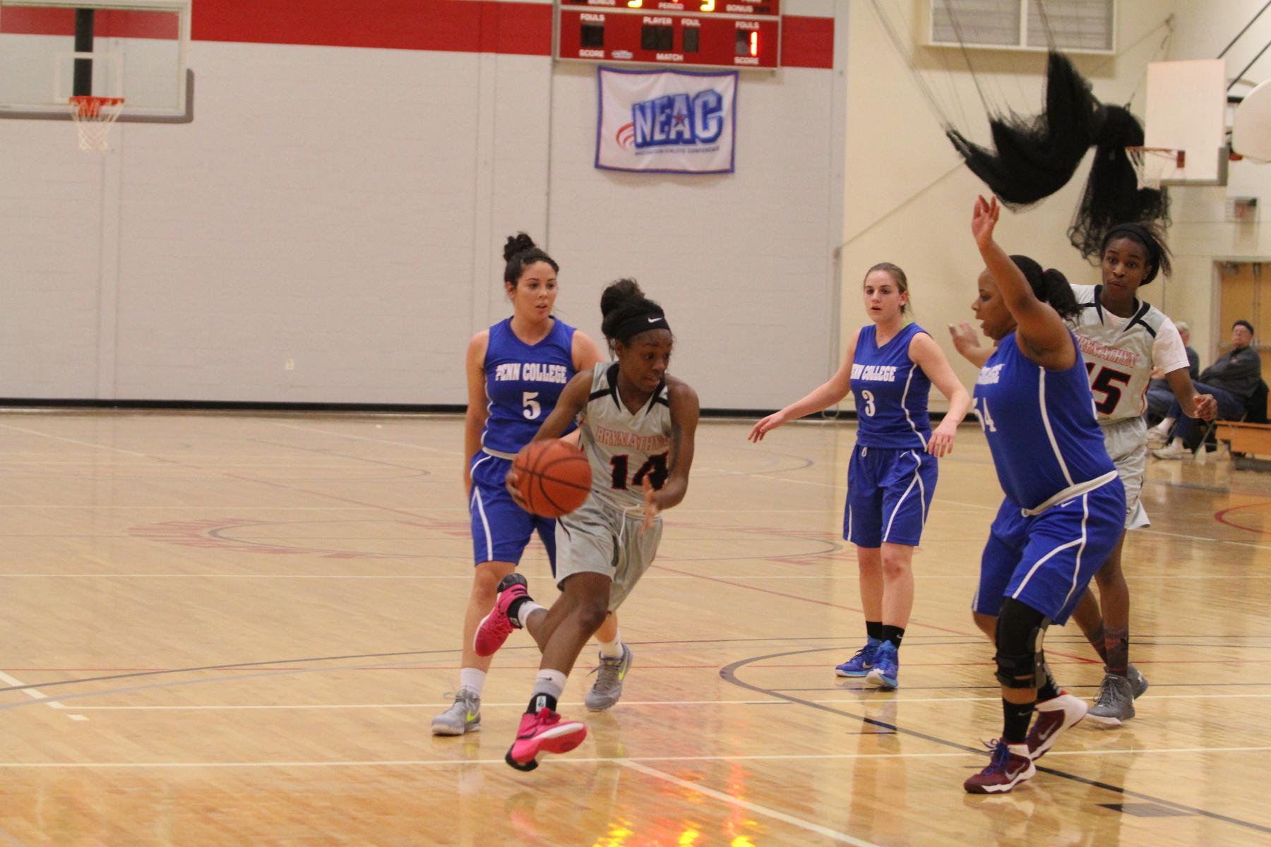 Women's Basketball cruise to 85-50 win over Penn College