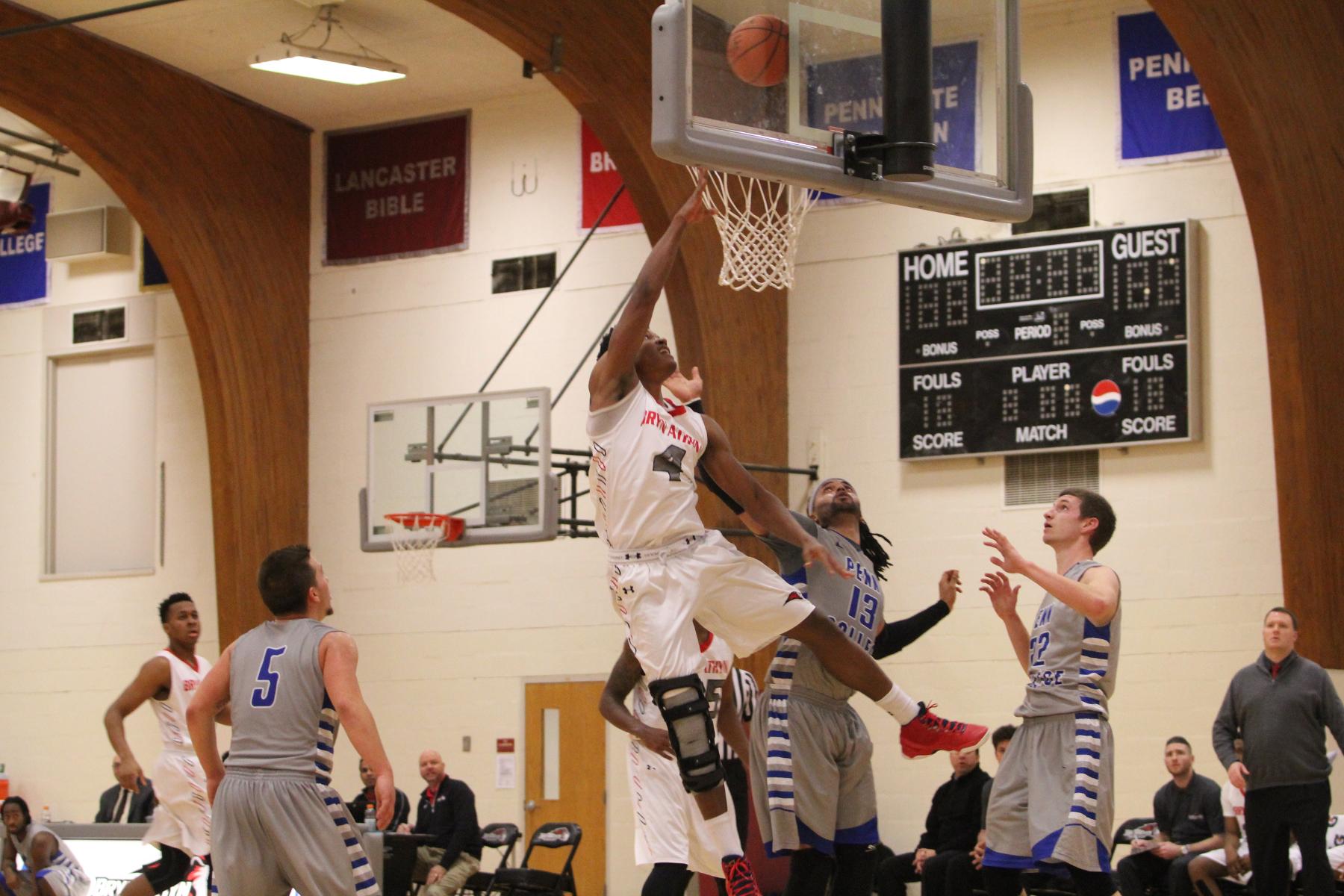 28 points by Adonis Rosario leads Lions to fourth straight win