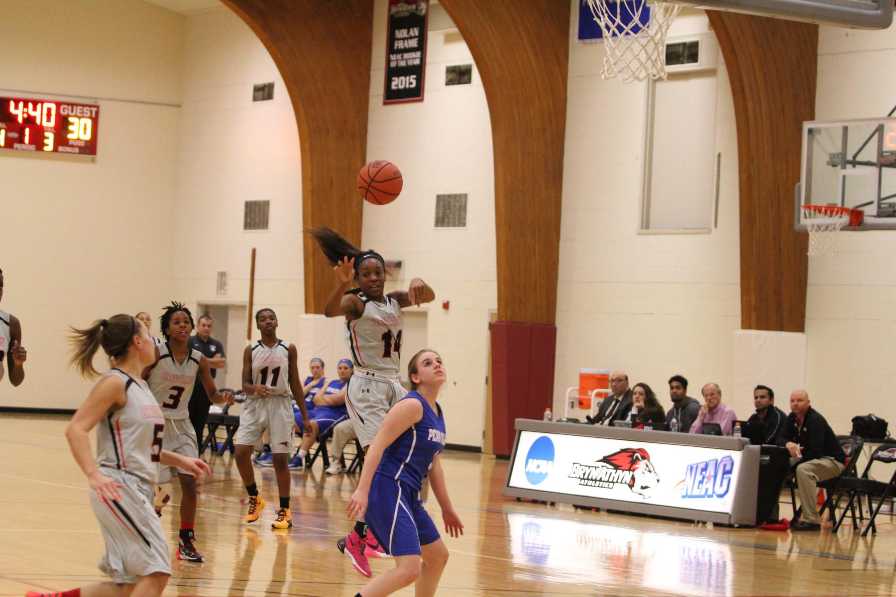 Women's Basketball defeated by SUNY Poly 80-70