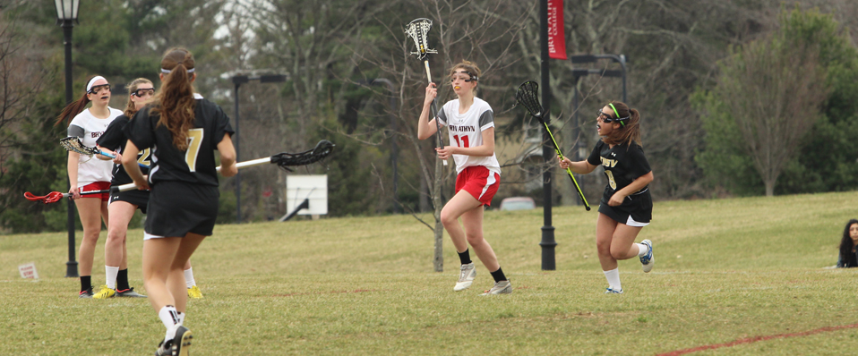 Women's Lacrosse wins season opener 10-4 over Mount St. Vincent
