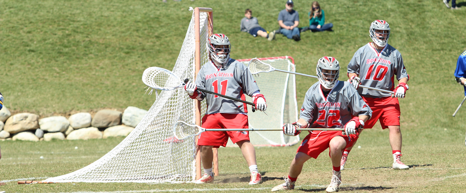 Strong Fourth Quarter Push By Men's Lacrosse Tops Delaware Valley, 10-8