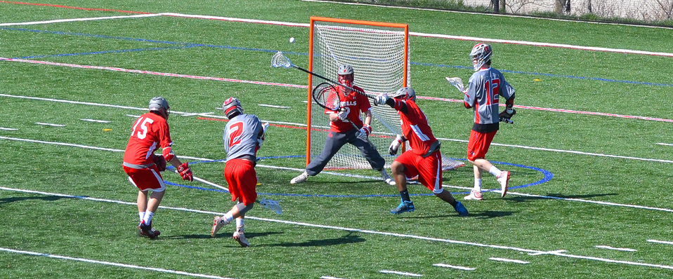 Men's Lacrosse Doubles Up Wells, 18-7