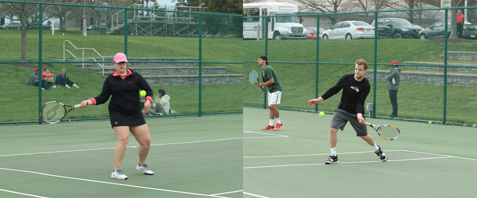 Men's Tennis Takes Down Delaware Valley 6-3, Women's Tennis Falls to the Aggies 8-1