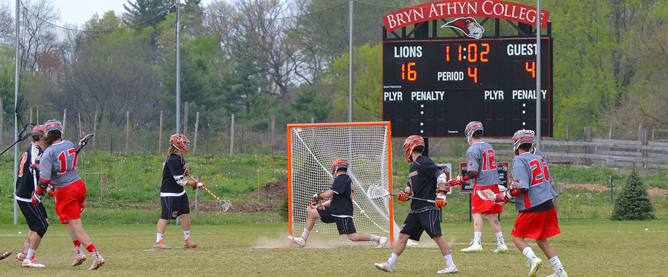 Lions roll to 19-4 victory over SUNY Cobleskill