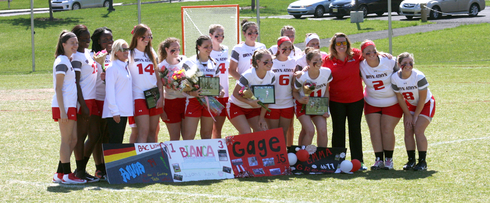 Wells Slips Past Women's Lacrosse 13-12