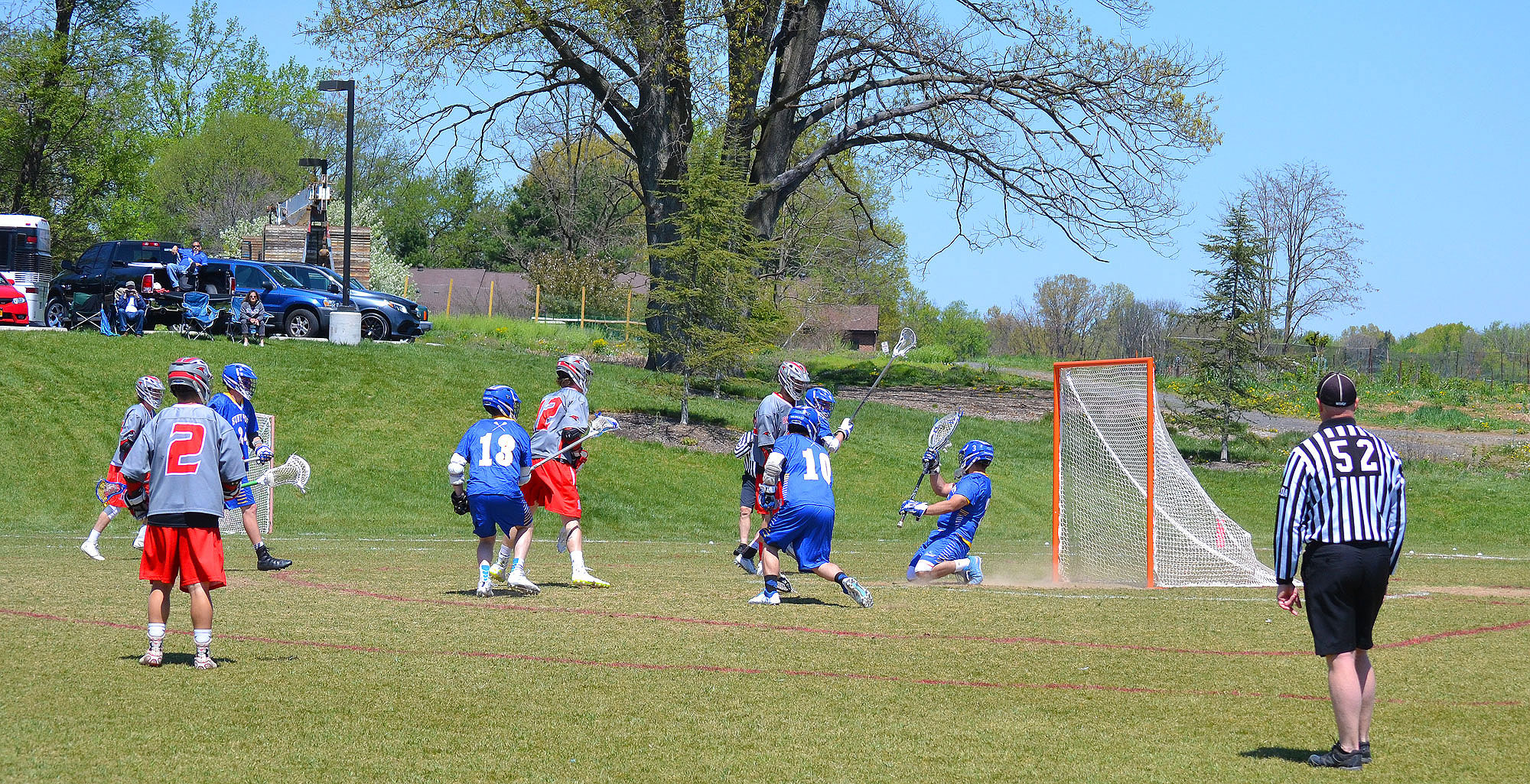 Men's Lacrosse Keep Playoff Hopes Alive with 11-4 Win Over SUNY Poly
