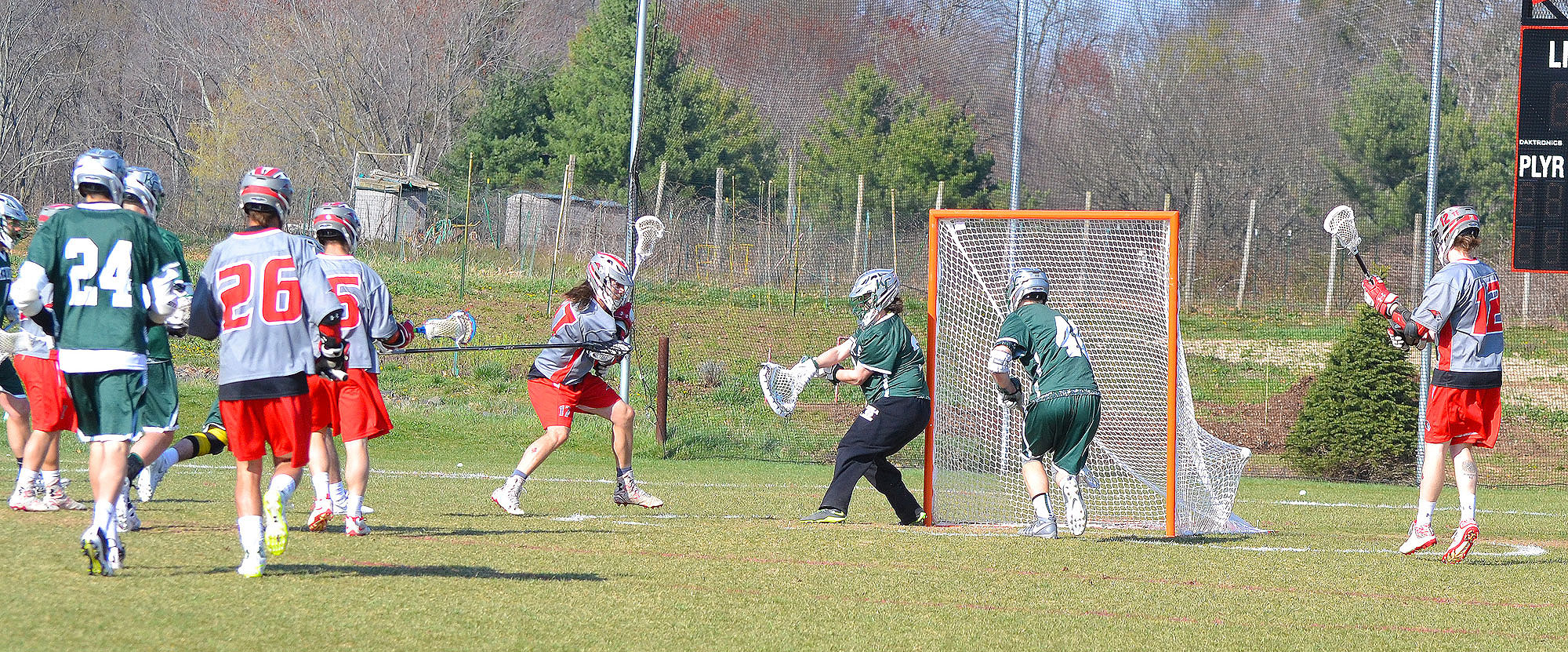 Lions fall to Keuka in NEAC action