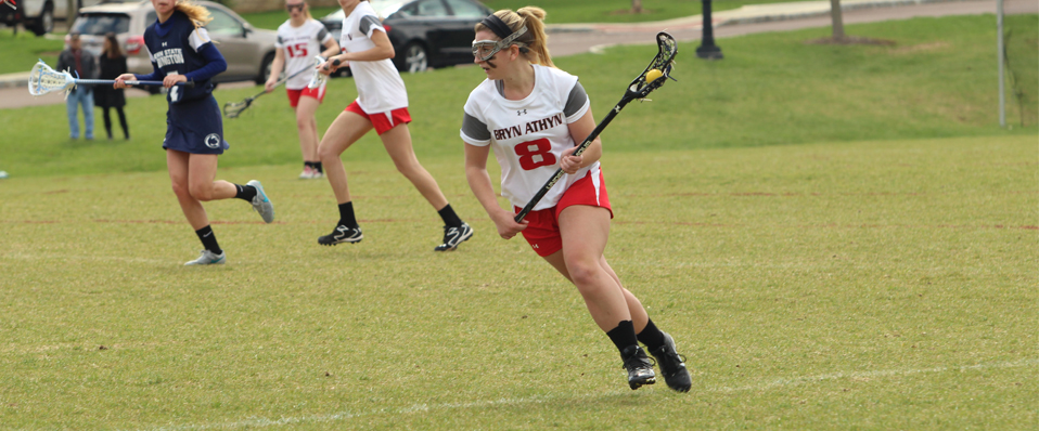 Women's Lacrosse Battle Past Medaille, 8-7