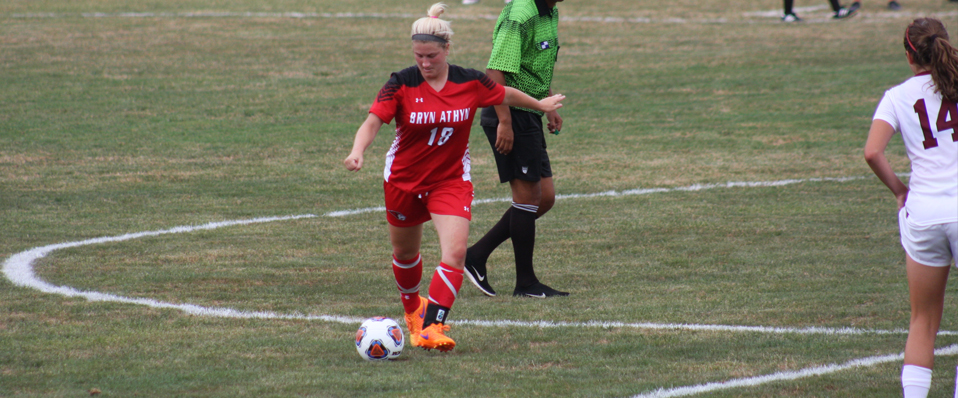 Women's Soccer Season Opener Spoiled by Highlanders