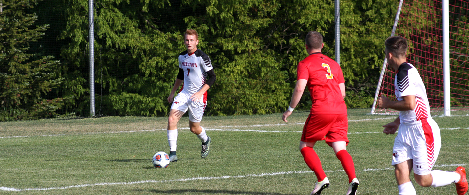 Gwynedd Mercy Slips Past Men's Soccer in Overtime