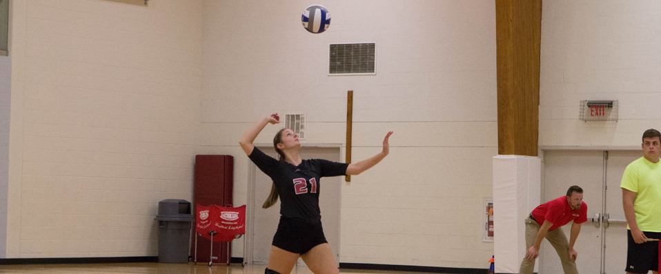 Women's Volleyball Takes Down Cazenovia, 3-0