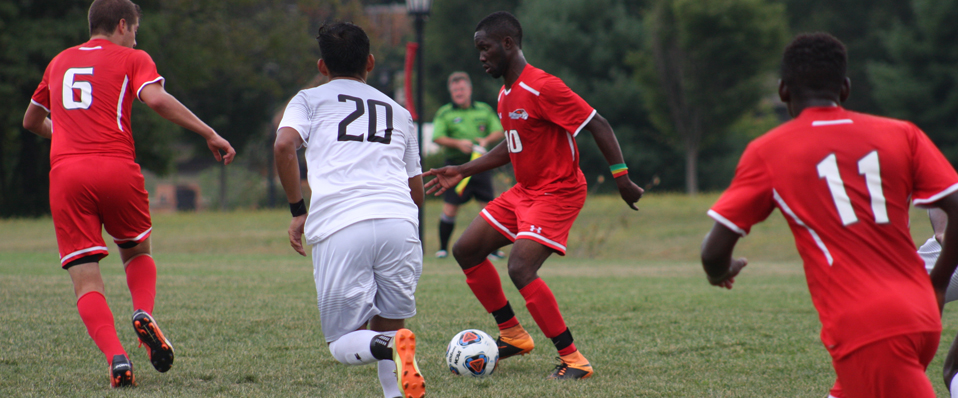 Wilson Sneaks Past Men's Soccer, 2-1