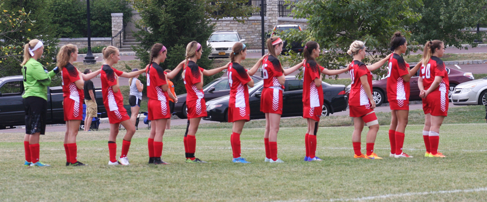 Women's Soccer Doubles Up Wilson, 3-1