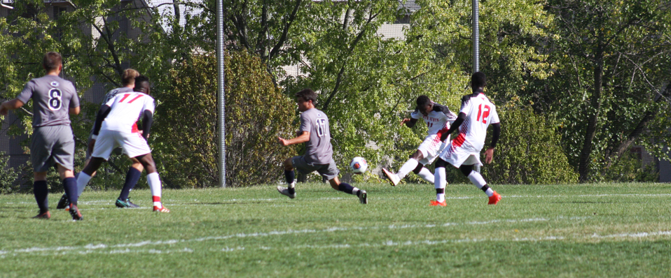PSU Abington Slips Past Men's Soccer, 3-2