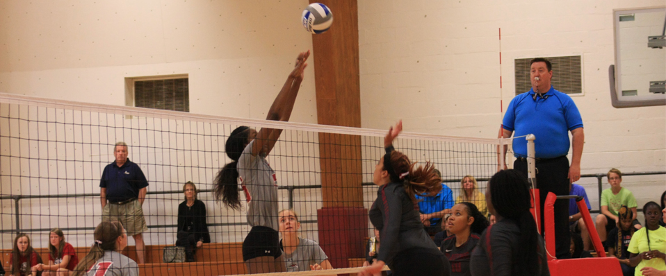 Women's Volleyball Goes 1-1 at NEAC South Crossover