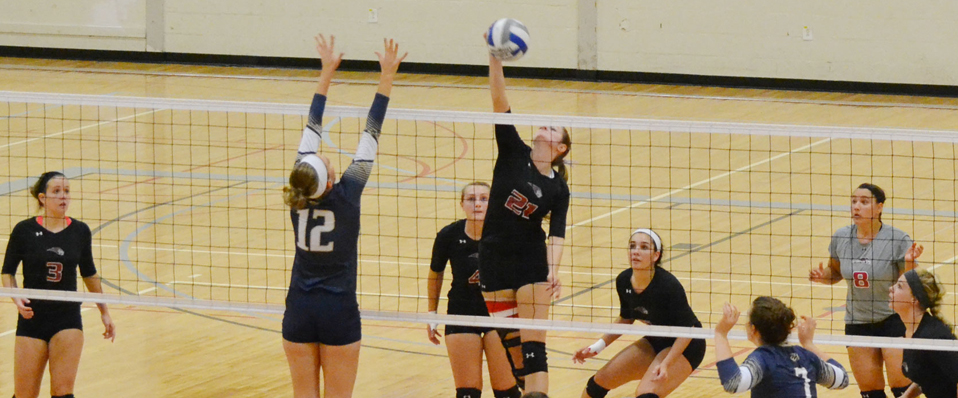 Women's Volleyball Falls to SUNY Poly