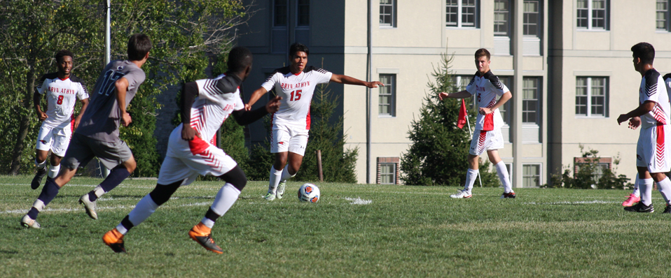 Second Half Sends Immaculata Past Men's Soccer