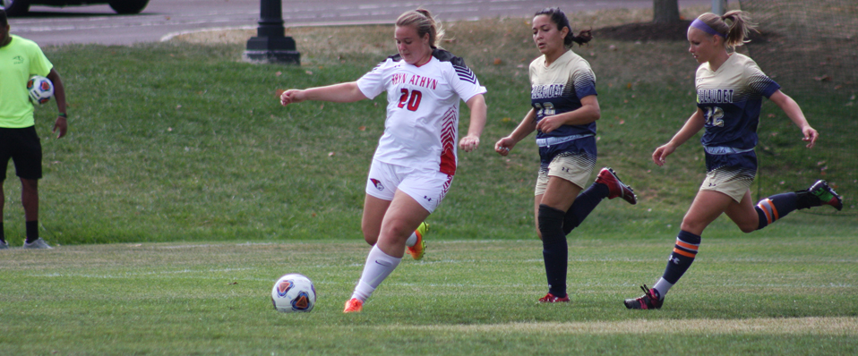 Women's Soccer Blanks Clarks Summit, 4-0